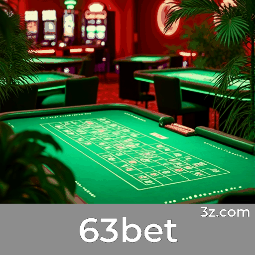 63bet: Aventura social no casino com interação real